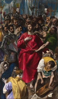 El Greco - El expolio